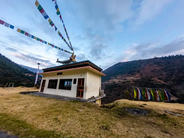 Fénykép Kolostor Arunachal Pradesh Dirang Gompa — Stock Fotó