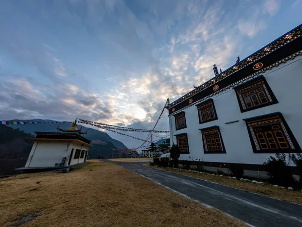 Fénykép Kolostor Arunachal Pradesh Dirang Gompa — Stock Fotó