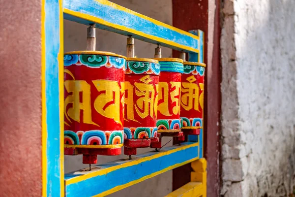 Fotó Buddhista Imakerék Tawang Kolostor Arunachal — Stock Fotó
