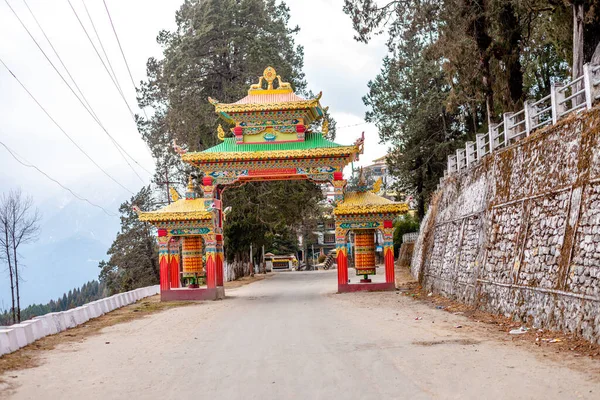 Fénykép Tawang Kolostor Arunachal Pradesh India — Stock Fotó