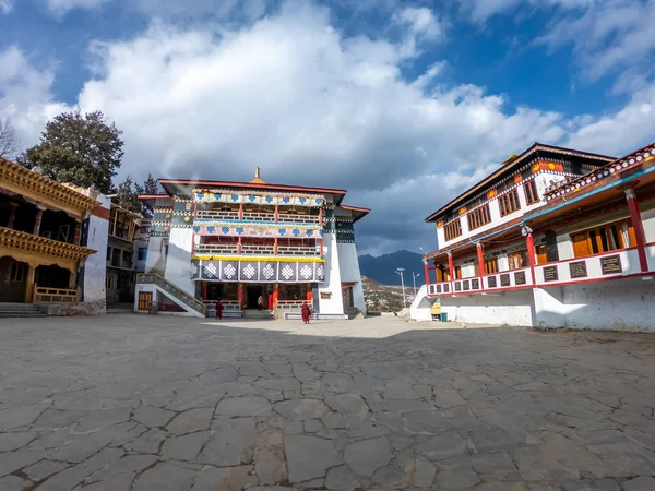 Photo Monastère Tawang Arunachal Pradesh Inde — Photo