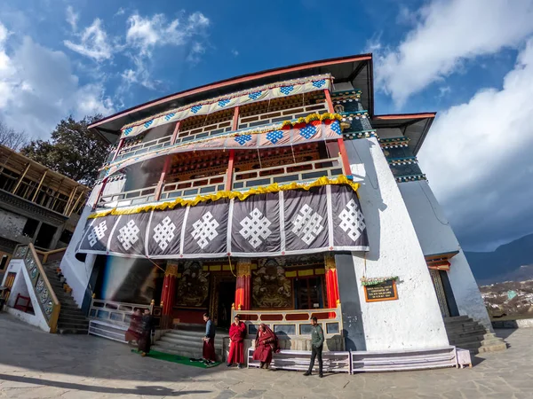 Photo Tawang Monastery Arunachal Pradesh India — Stock Photo, Image