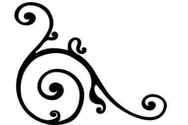 Fırça darbeleriyle elle boyanmış vektör çizimi. Soyut arkaplan. Çiçekler.