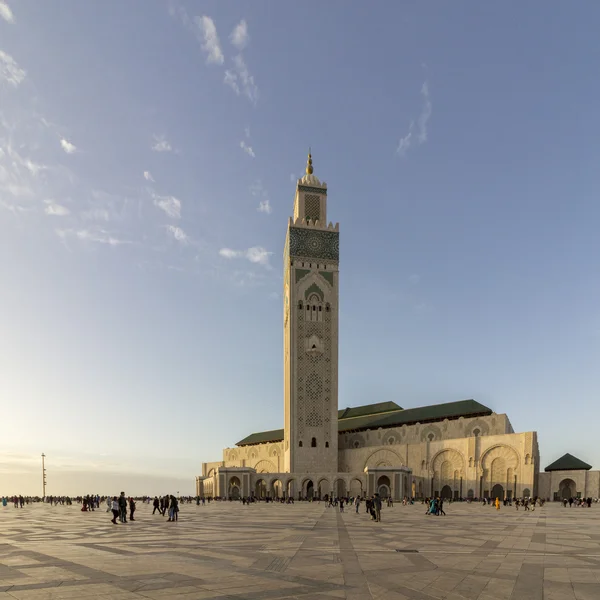 Grande Mosquee Hassan II in Casablanca — Stockfoto