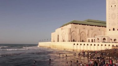 Sahil Grande Mosquee Hassan II Casablanca'da görüntüleyin.