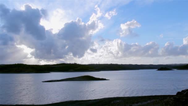 Algarve Beliche barrage vue paysage (Portugal )