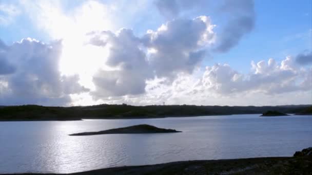 Timelapse - Algarve Beliche barrage vue paysage (Portugal )