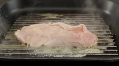 Ev Dana ızgara, Timelapse pişirme