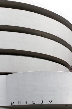 New York - Eylül 01: Solomon R. Guggenheim Müzesi mod