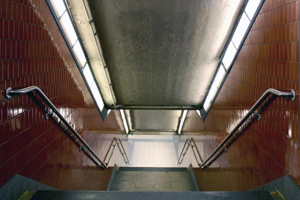 Station de métro de New York statiom — Photo