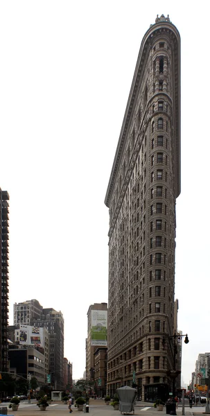 New York City, ABD, Eylül 2013 - tarihi Flatiron Binası — Stok fotoğraf