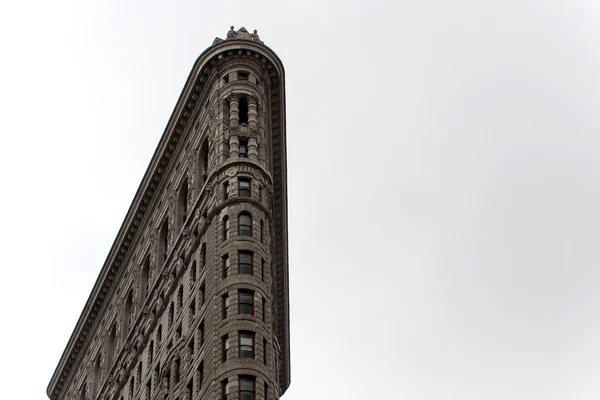 NEW YORK CITY, USA, SEPTEMBER 2013 - Historic Flatiron Building — Stock Photo, Image