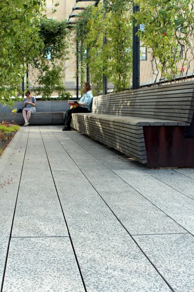 Bryant Park, New York City — Stock Photo, Image