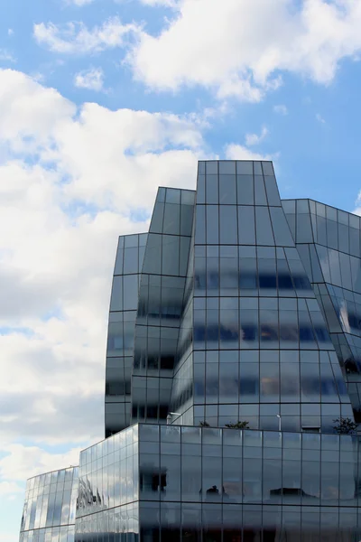 Modern office buildings and skyscraper background — Stock Photo, Image