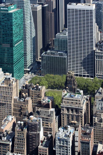 New York City Luftaufnahme — Stockfoto