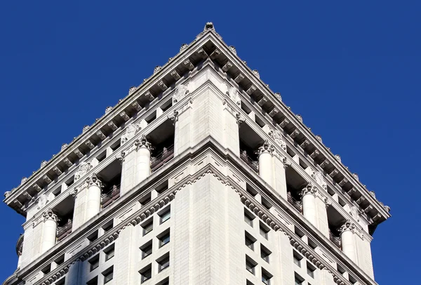 The NYC Municipal City Hall Building, center of city operations — Stock Photo, Image