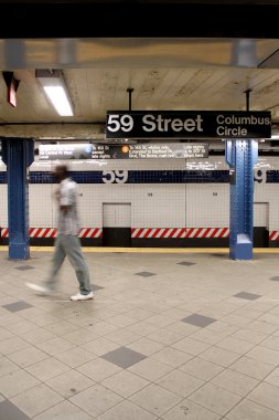 New York City - metro istasyonu