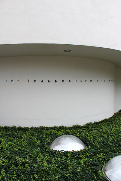 НЬЮ-ЙОРК - 01 СЕНТЯБРЯ: Музей мода имени Соломона Р. Гуггенхайма
