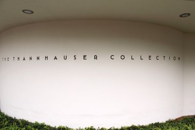 New York - Eylül 01: Solomon R. Guggenheim Müzesi mod
