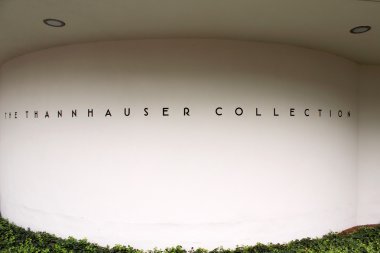 NEW YORK - SEPTEMBER 01: The Solomon R. Guggenheim Museum of mod clipart