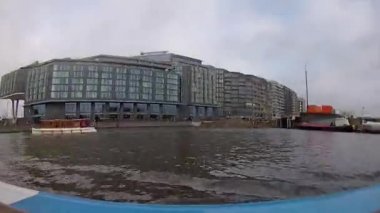 Unesco Dünya Mirası ünlü şehir ve sakin kanallardan biri görünümünü