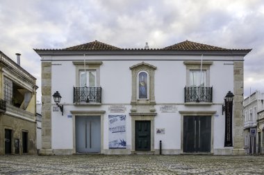 Kilise, Nossa Senhora da Soledade, Belediye Müzesi giriş.