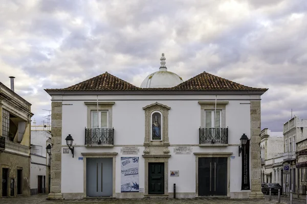Church of Nossa Senhora da Soledade, Muzeum miejskie wpis. — Zdjęcie stockowe