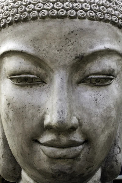 Bouddha de jardin Statue détail — Photo