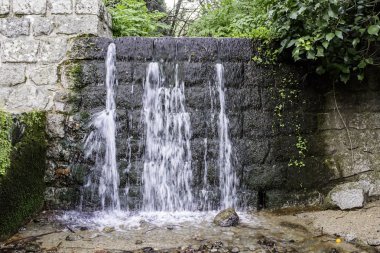 Monchique Köyü ünlü tedavi saf temiz dağ su s
