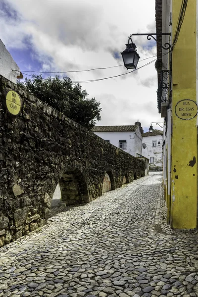 Alentejo portugalskiego miasta starego miasta Évora. — Zdjęcie stockowe