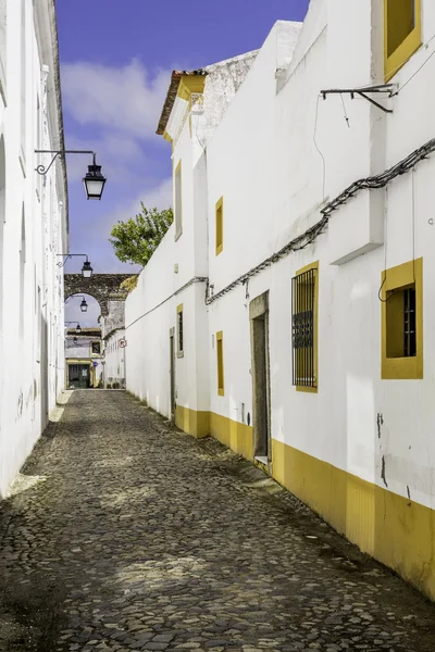 Portekizli alentejo şehir evora eski şehir. — Stok fotoğraf