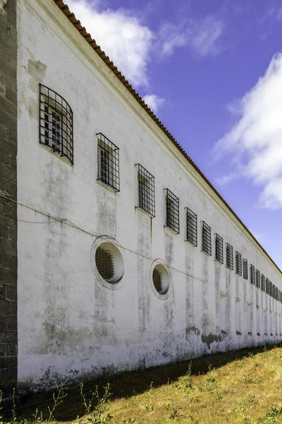 Convento de San Benito de Castris, monumento nacional en el municipio de Evora, región del Alentejo. Portugal . —  Fotos de Stock