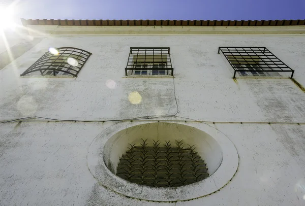 Klasztor Świętego Benedykta z Castris, pomnik narodowy w miejscowości Évora, regionu Alentejo. Portugalia. — Zdjęcie stockowe