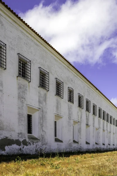 Convent of St. Benedict of Castris, a national monument in the municipality of Evora, Alentejo region. Portugal. — Stock Photo, Image