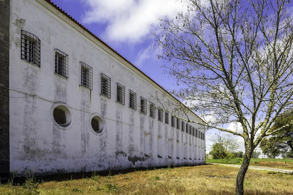 Convent of St. Benedict of Castris, a national monument in the municipality of Evora, Alentejo region. Portugal. — Stock Photo, Image