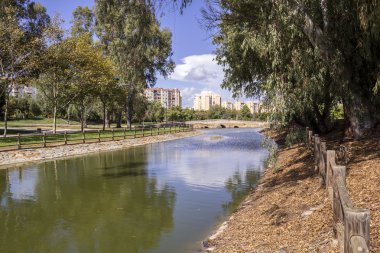 Miraflores genel Green Park panoramik, Seville kuzeyinde yer alan