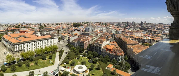 Vista panoramica del centro storico, Porto paesaggio urbano, UNESCO World He — Foto Stock