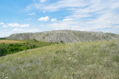 Doğu Ukrayna, Donbass 'ta tebeşir ocağı