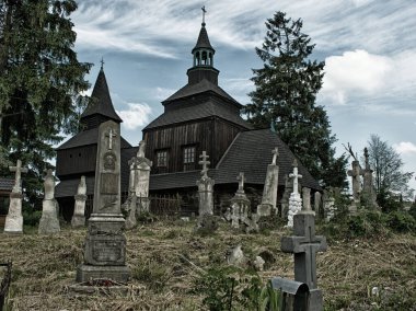 Galiçya, Ukrayna 'daki antik mezarlık