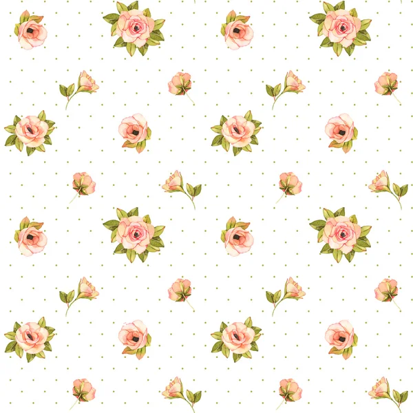 Kleurrijke vintage patroon met florale sieraad handig als achtergrond. — Stockfoto