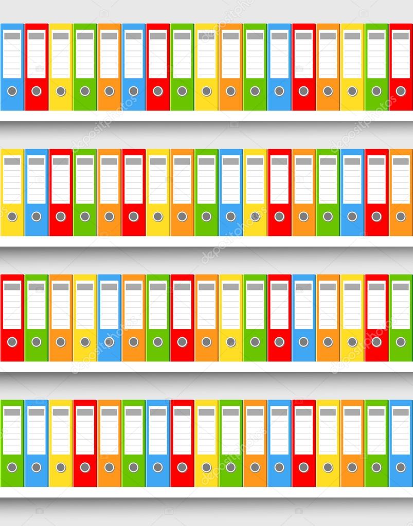 Colorful binders sale