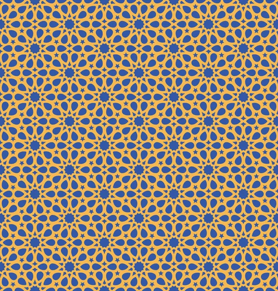 Arabiska sömlösa mönster — Stock vektor
