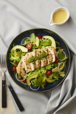 GRILLED Tavuk BREAST Ballı Hardal Giydirme