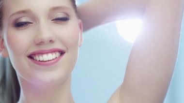 Fotoğraf makinesi ile flört kadın