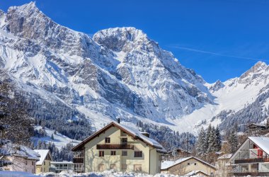 Görünüm Engelberg, İsviçre