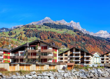 Engelberg görünümünde