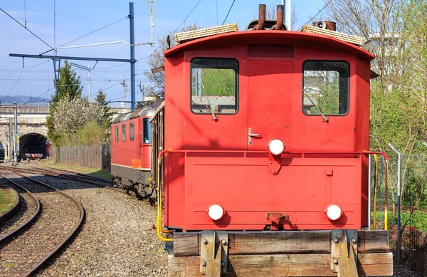 Old time locomotive — Stock Photo, Image