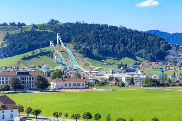 Görünüm Einsiedeln, İsviçre