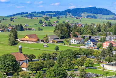 Görünüm Einsiedeln, İsviçre