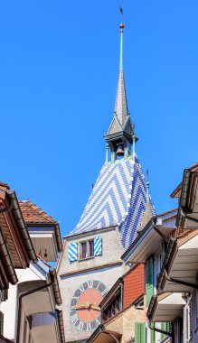 Zytturm Saat Kulesi Zug, İsviçre